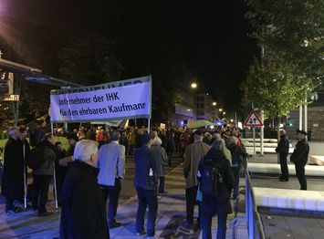 Demo Stuttgart 23.10.2017