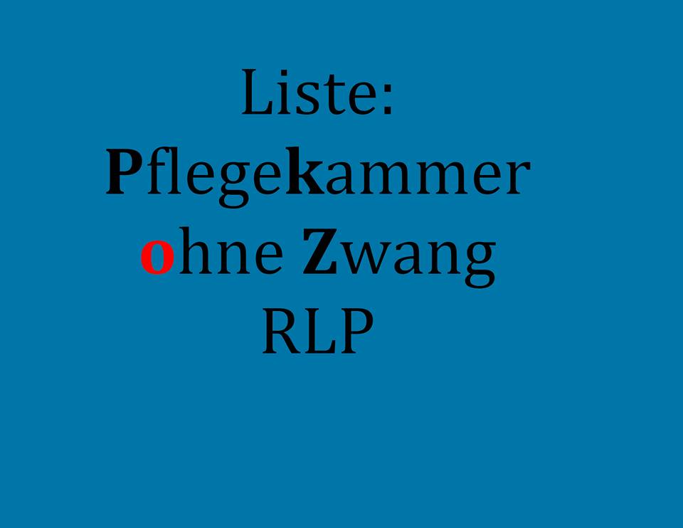 Liste RLP ohne Zwang