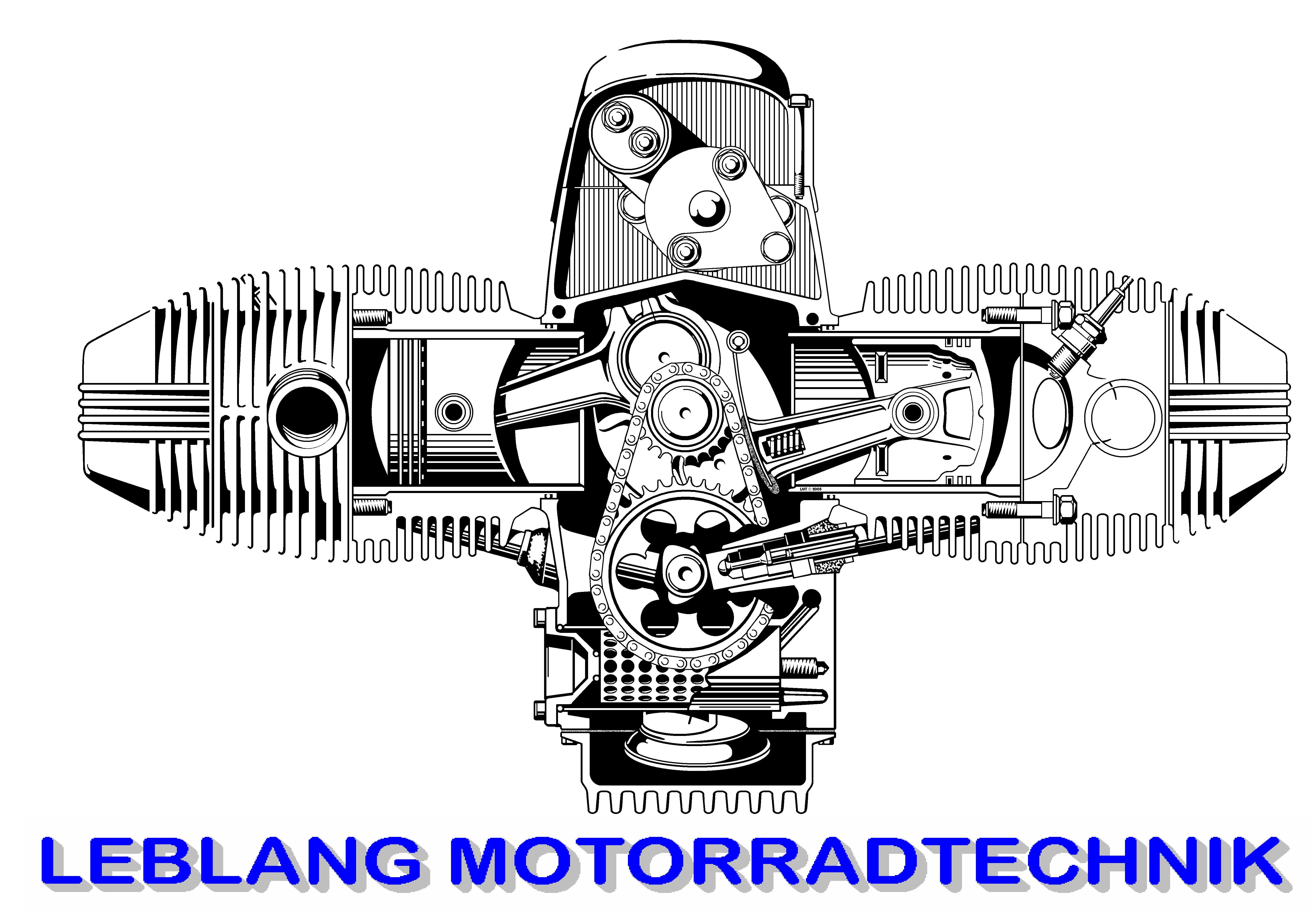 Logo - Leblang Motorradrechnik