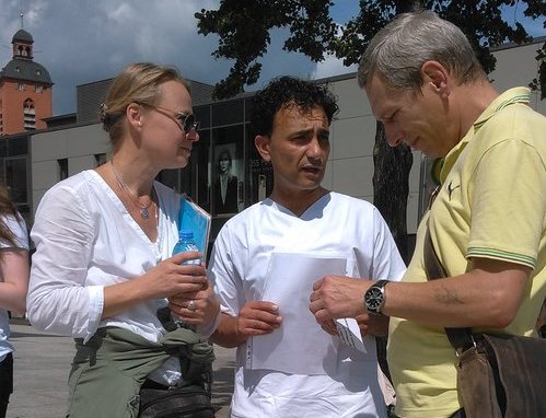 Demo gegen die Pflegekammer in Mainz 06.08.2016