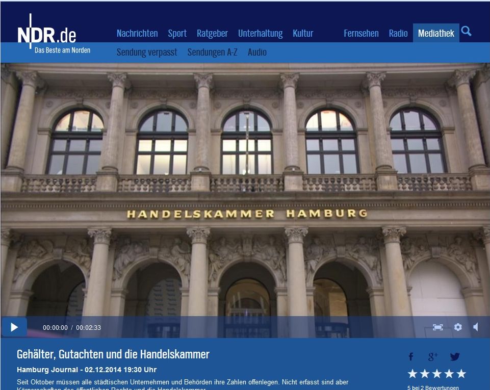 NDR - Hamburg Journal - 02DEC14