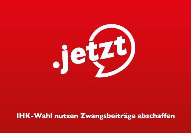 JETZT - Postkarte