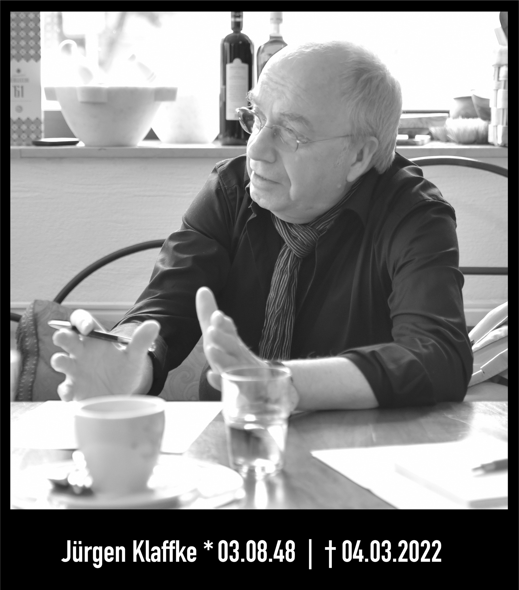 RIP - Jürgen Klaffke